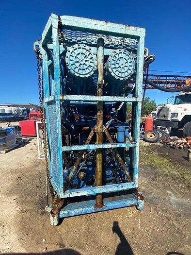 Used 2002 Hydrarig HR 480 injector