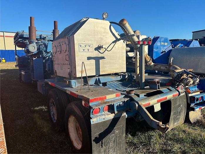 Used OPI 1800HP Triplex Frac Pump Trailer