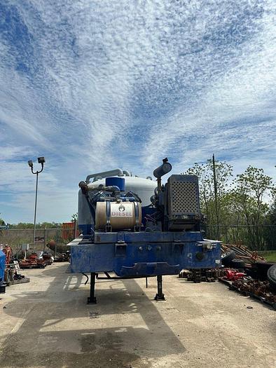 Used 2011 NOV WILCO 620 Cu Ft Cement Bulk Trailer