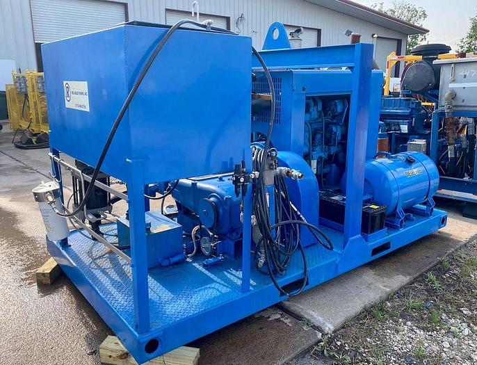 Used Reliable Pumps 20k Psi Test/ Jet Pump Skid RD120DS (5 GPM)