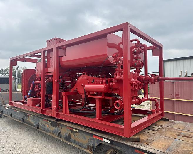 2025 Offshore Split Skid  HT-400 Triplex Pump Skid