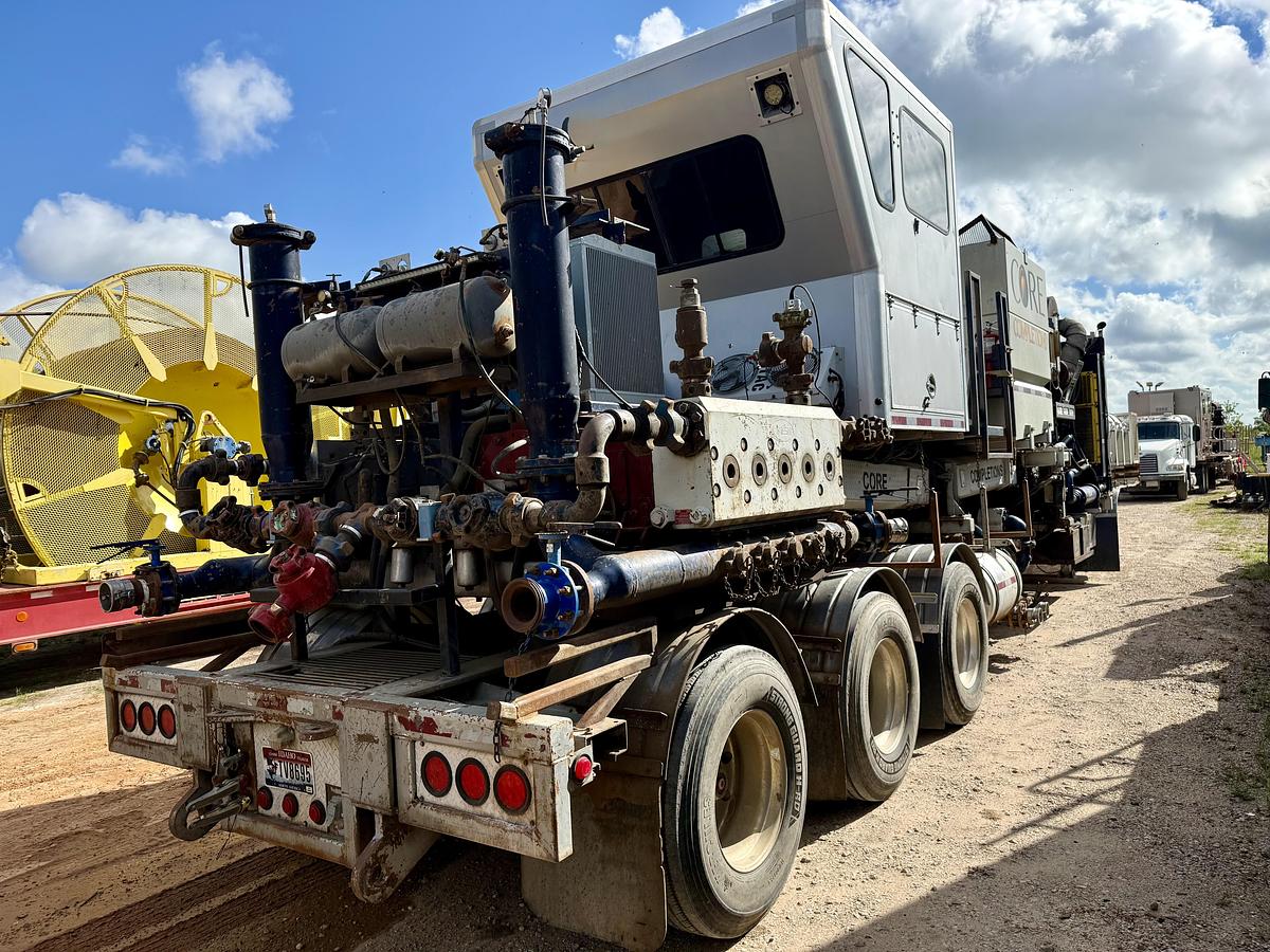 Used 2011 CVA Twin Quintuplex Pump Trailer