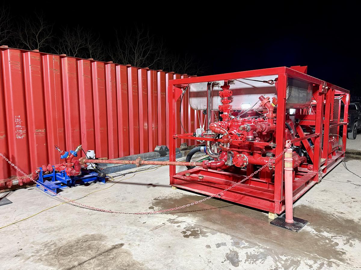 2026 Twin HT-400 Fluid Pumper Skid