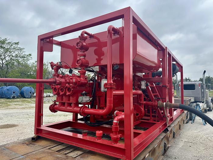 2025 Offshore Split Skid  HT-400 Triplex Pump Skid