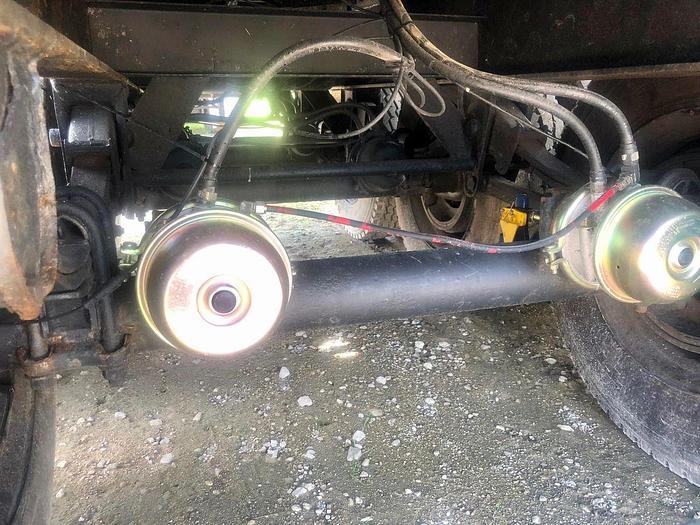 Used 2007 Lufkin Featherlite Tri-Axle 48' Flatbed