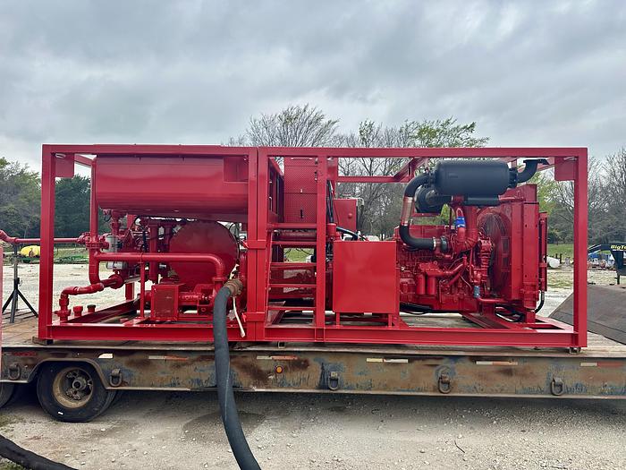 2025 Offshore Split Skid  HT-400 Triplex Pump Skid