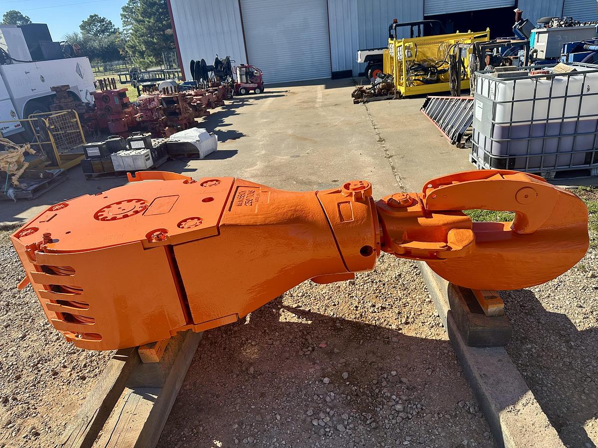 Mckissick 250 Ton 5x Sheave Hook Blook