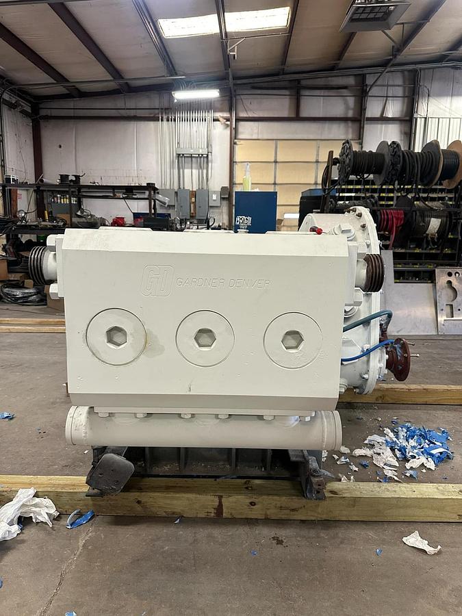 Refurbished Gardner Denver C-500 Triplex Pump