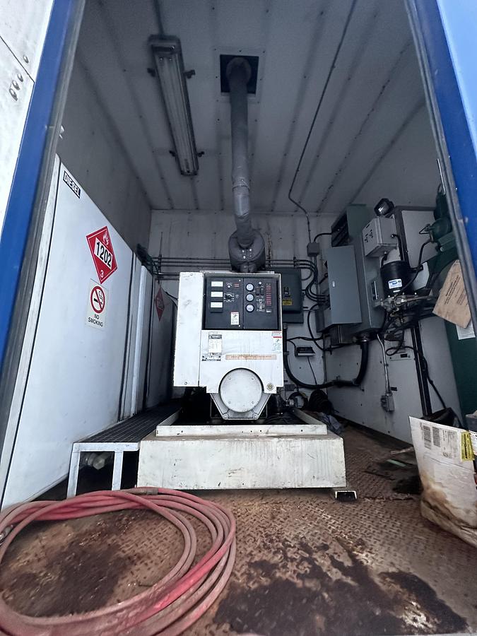 Used 2001 SLB CPS-361 Twin Cementing Skid W/ Arctic Trailer