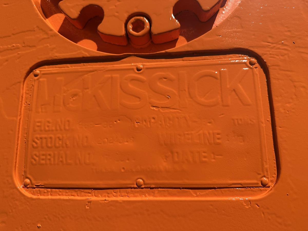 Mckissick 250 Ton 5x Sheave Hook Blook