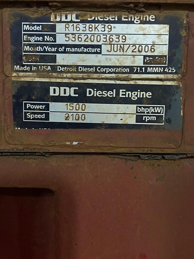 Used 2010 IDMS Magnum 1500Q Single Quint Pump Trailer