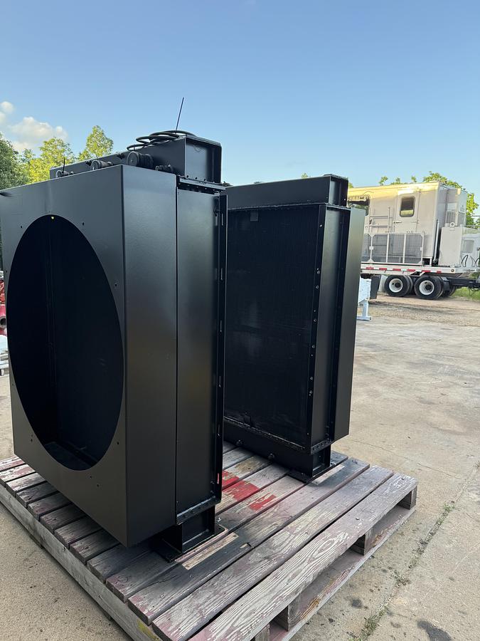 Used 2012 TEAS TWIN QUINT PUMP TRAILER
