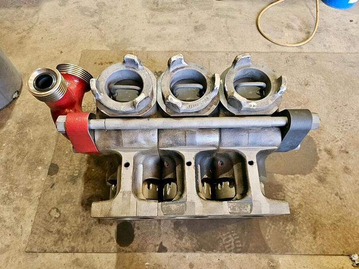 Refurbished Halliburton HT-400 Triplex Pump