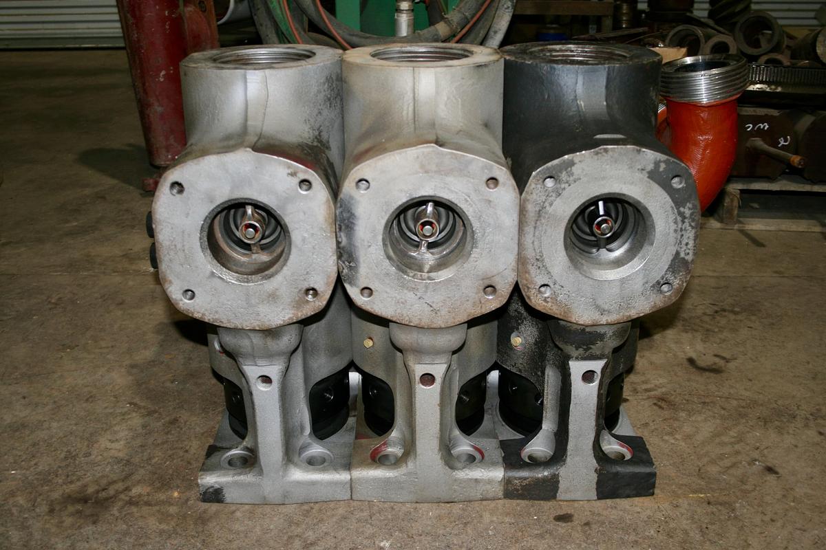 Refurbished HT-400 Triplex Pump Fluid Ends