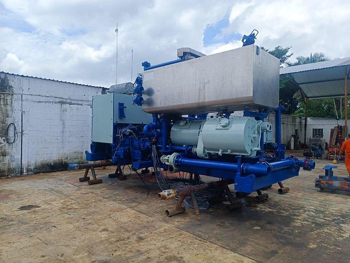Used SLB CPS-361 Twin Pump Skid