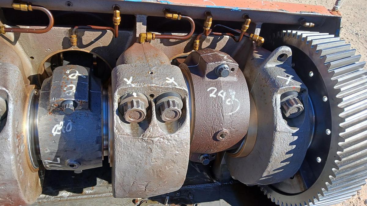 Used BJ Pacemaker Triplex Pump 4.50” FE