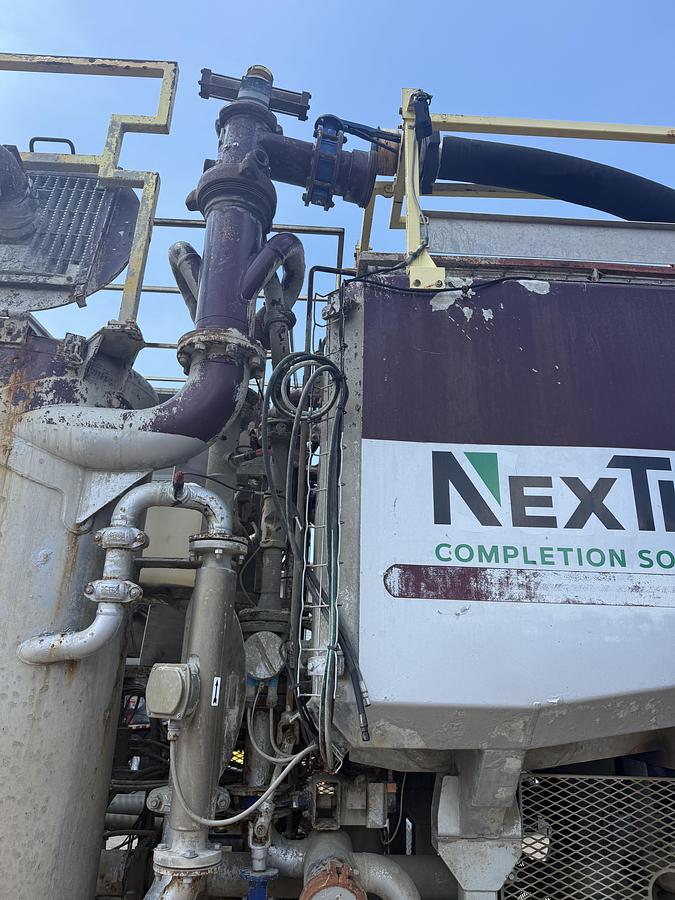 Used 2012 SANJEL TWIN 1200HP CEMENT PUMPER GD
