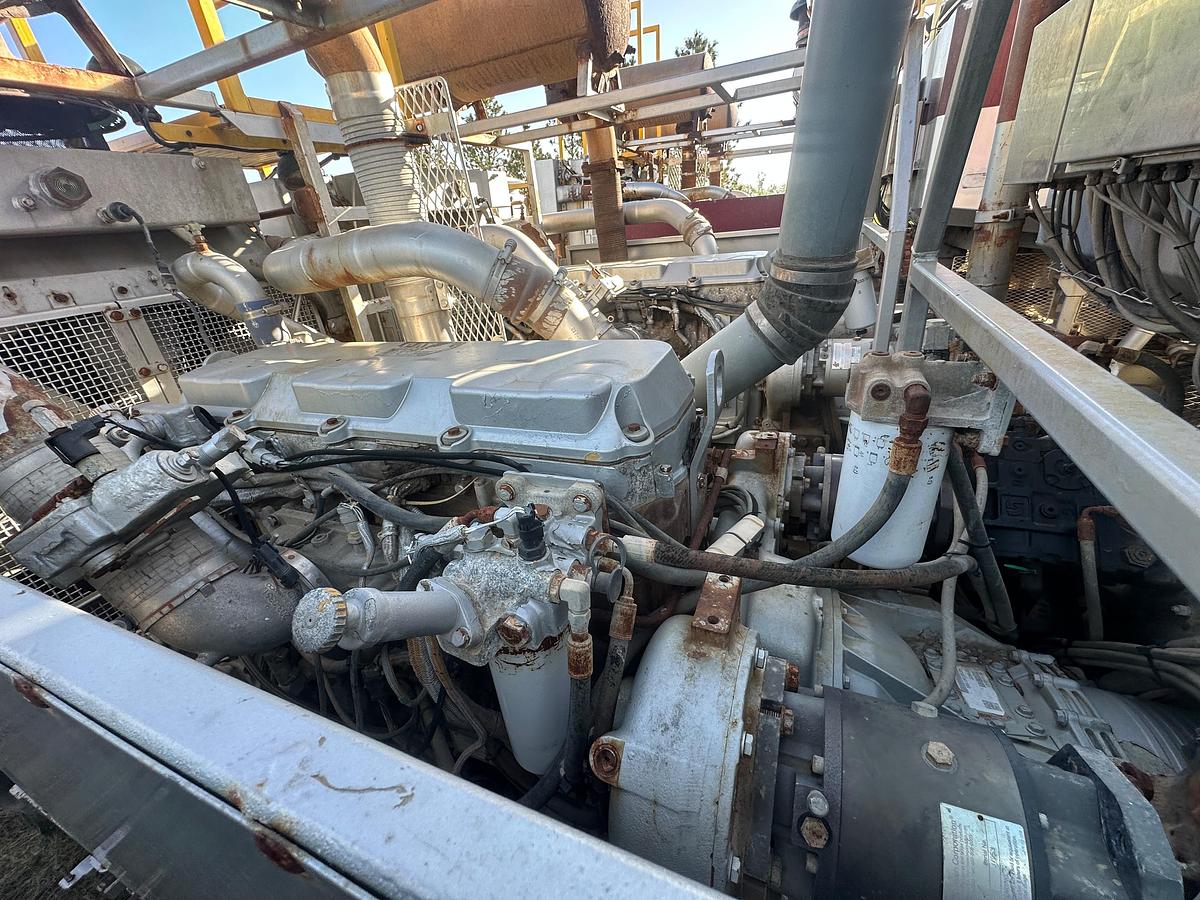Used 2012 SANJEL TWIN 1200HP CEMENT PUMPER