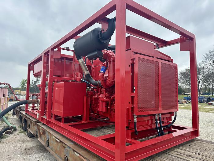 2025 Offshore Split Skid  HT-400 Triplex Pump Skid