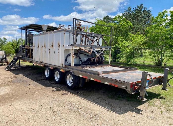 Used 2014 Drillers Mud Systems Chemical Mixing Plant