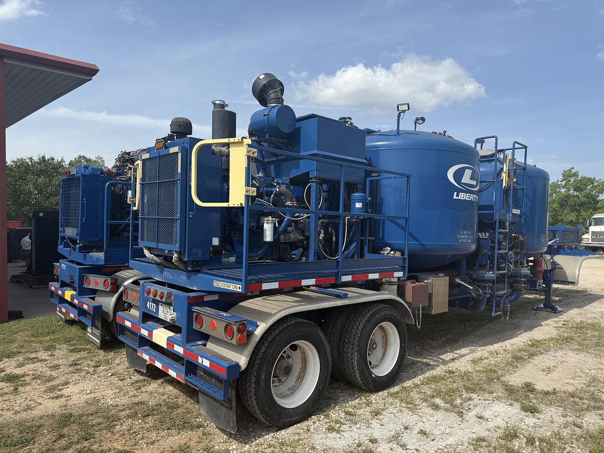 Used 2014 SMI Companies 100BBL Cement Batch Mixer