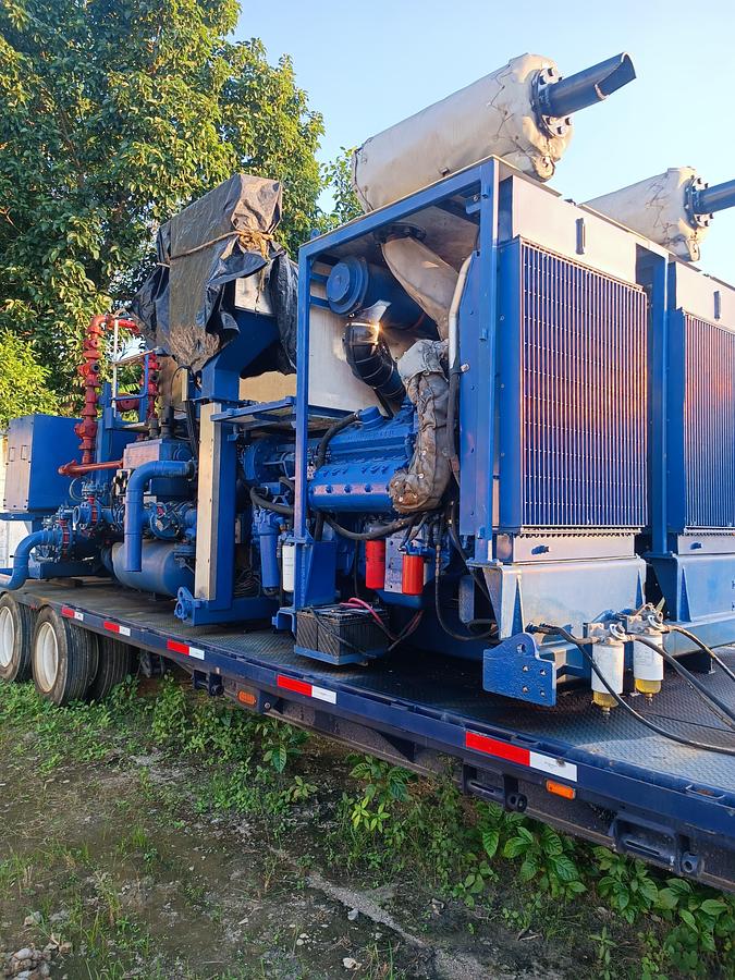 Used SLB CPS-361 Twin Cementing Skid