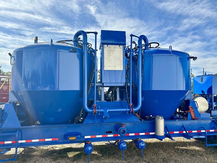 Refurbished 2002 SMI Companies CBF-851 (100 BBL BATCH MIXER)