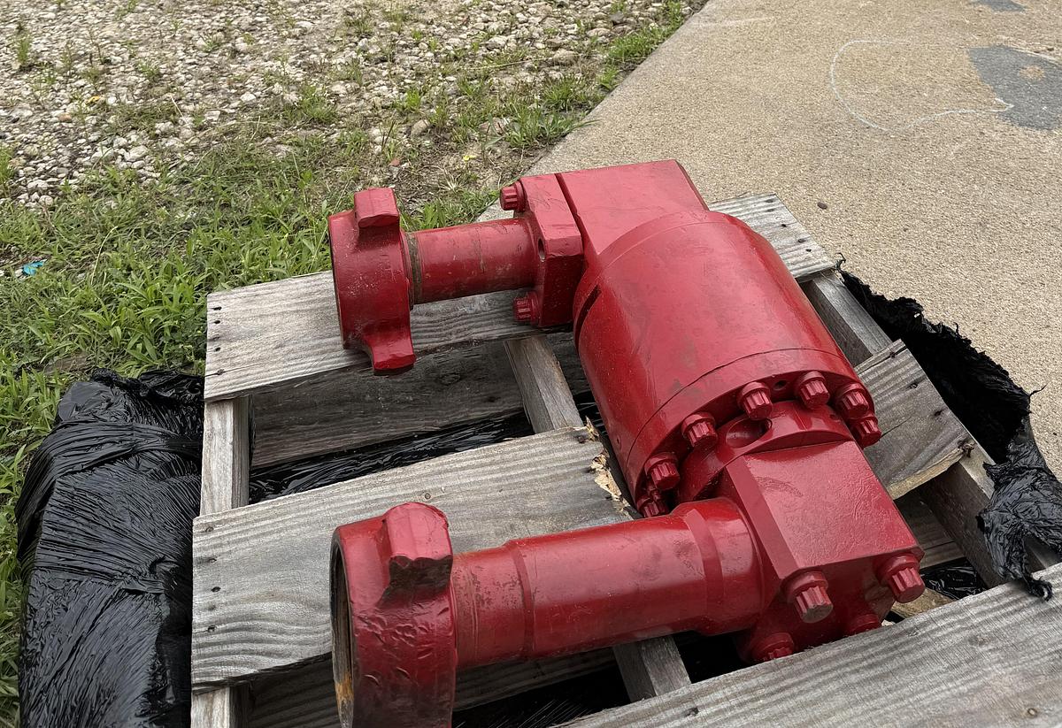 Used CTU Reel Swivel