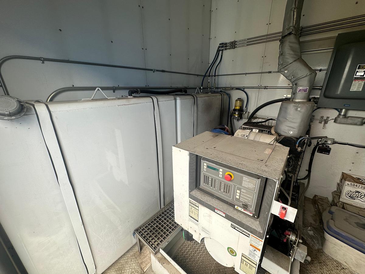 Used 2007 SLB CPS-361 Twin Cementing Skid W/ Arctic Trailer