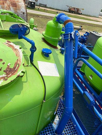 Used 2012 Wilco 100BBL Cement Batch Mixer Trailer (WCM-100)