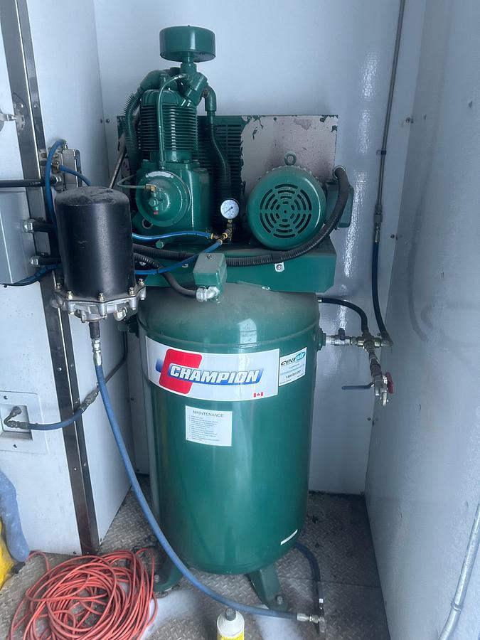 Used 2007 SLB CPS-361 Twin Cementing Skid W/ Arctic Trailer