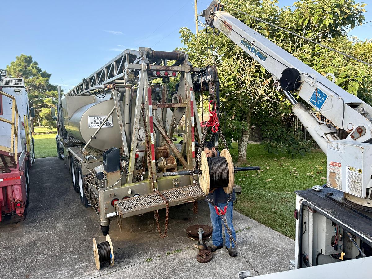 Used 2002 Western Star 4900 Flushby Unit