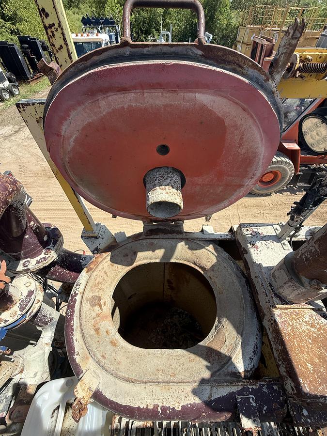 Used 2012 SANJEL TWIN 1200HP CEMENT PUMPER GD