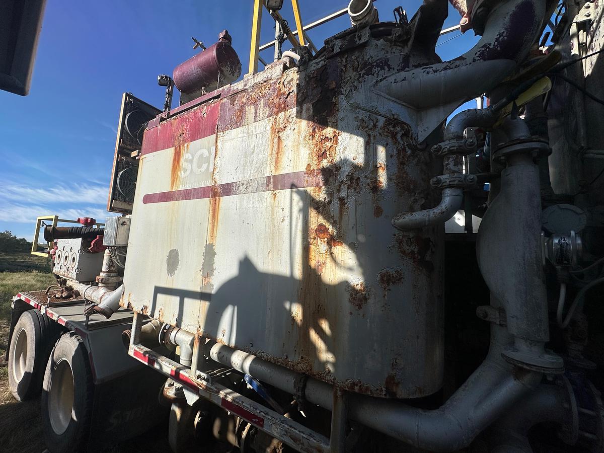 Used 2012 SANJEL TWIN 1200HP CEMENT PUMPER