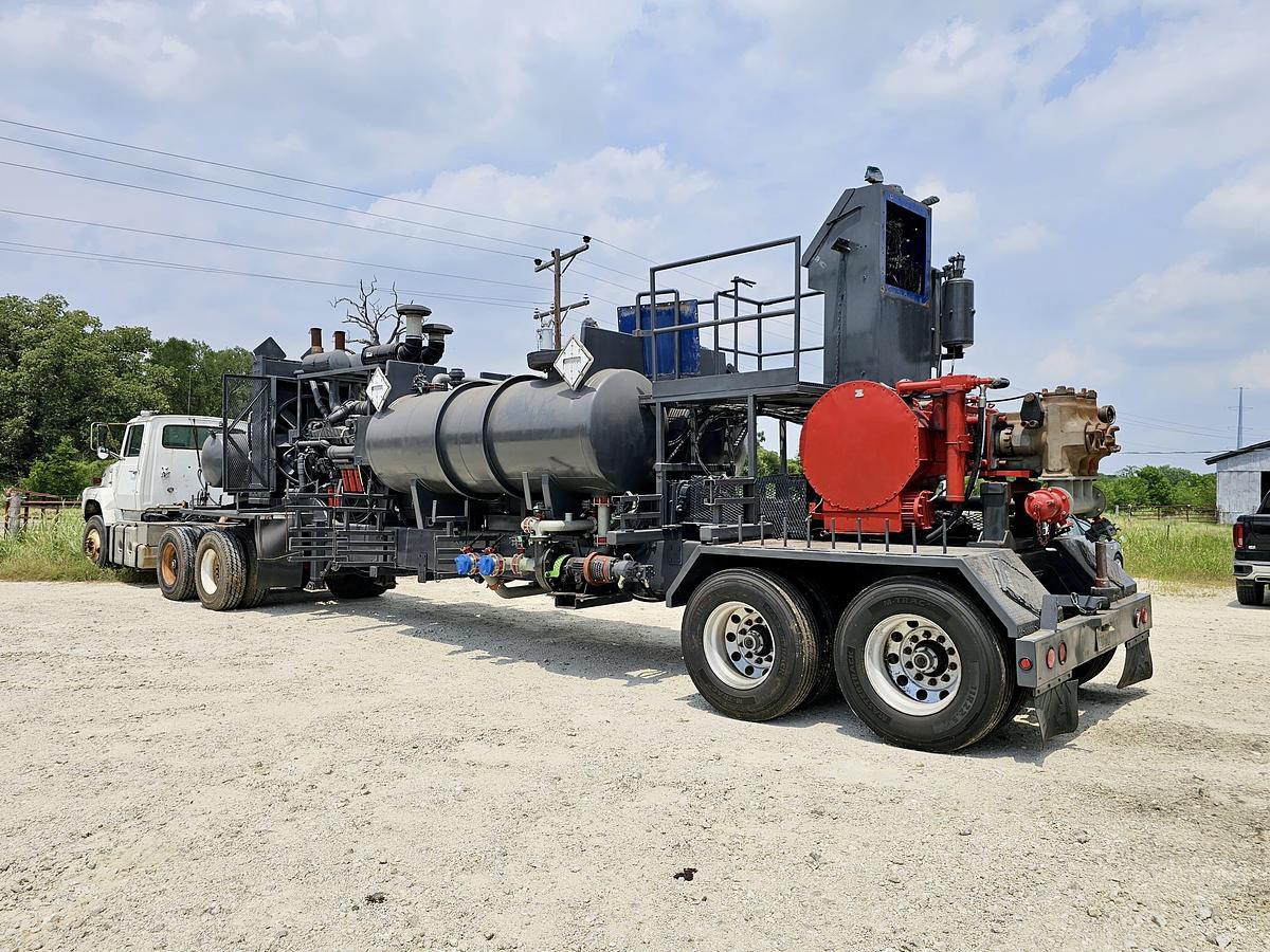 Refurbished 2011 New Capsule HT-400 Acid Pump Trailer