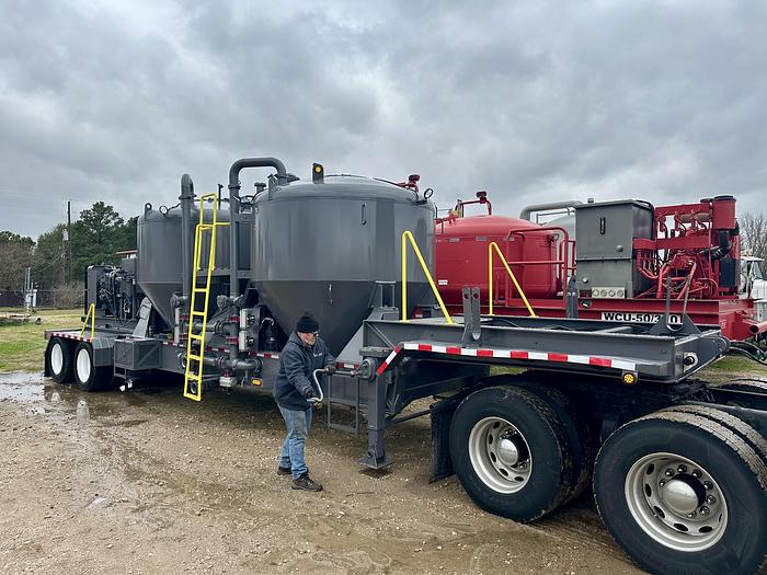 Refurbished 2002 SMI Companies CBF-851 (100 BBL BATCH MIXER)