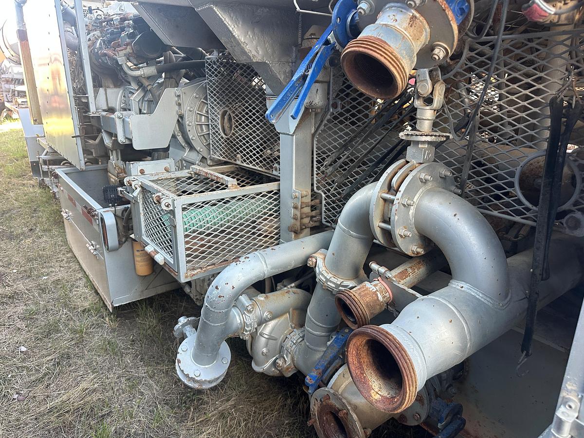 Used 2012 SANJEL TWIN 1200HP CEMENT PUMPER