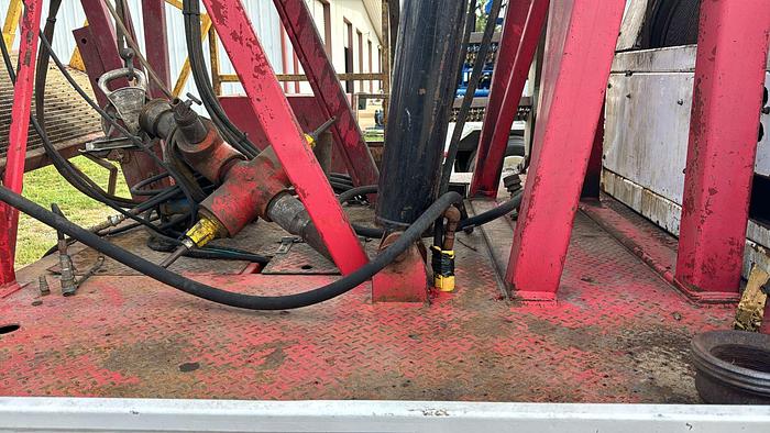 Used 2007 Western Star 4900 Swab Rig