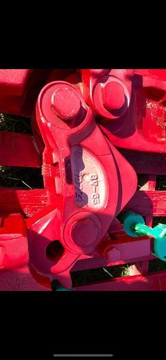 Used Blohm + Voss BV-65 Manual Tongs