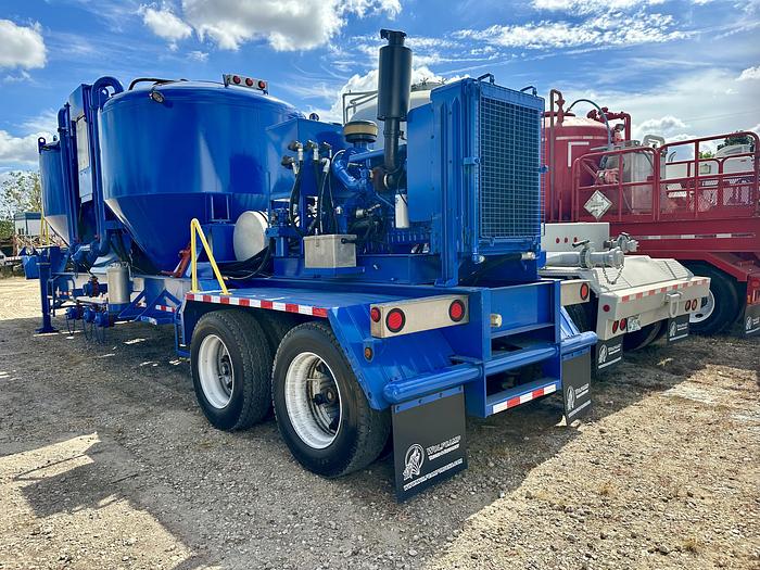 Refurbished 2002 SMI Companies CBF-851 (100 BBL BATCH MIXER)