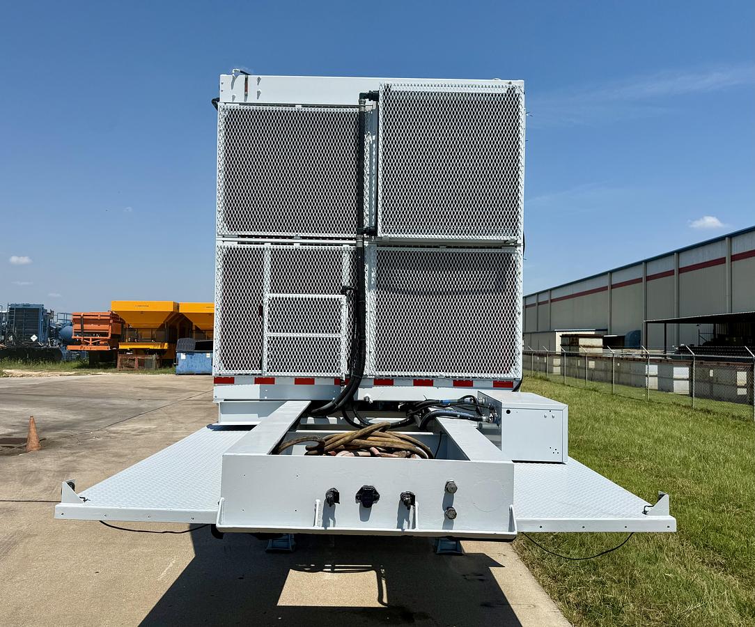 Used 2010 IDMS Magnum 1500Q Single Quint Pump Trailer