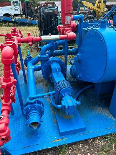 Used 2013 Gardner Denver TEE Triplex Pump Skid