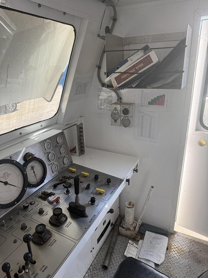 Used 2005 Stewart & Stevenson Space Saver II TS-100 CTU