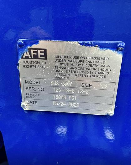 Refurbished Gardner Denver/ SPM 2500HP Quintuplex Pumps