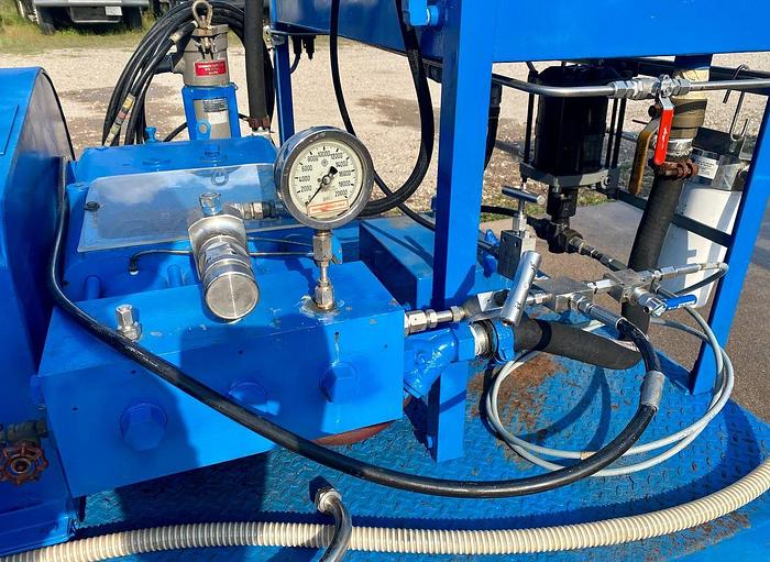 Used Reliable Pumps 20k Psi Test/ Jet Pump Skid RD120DS (5 GPM)
