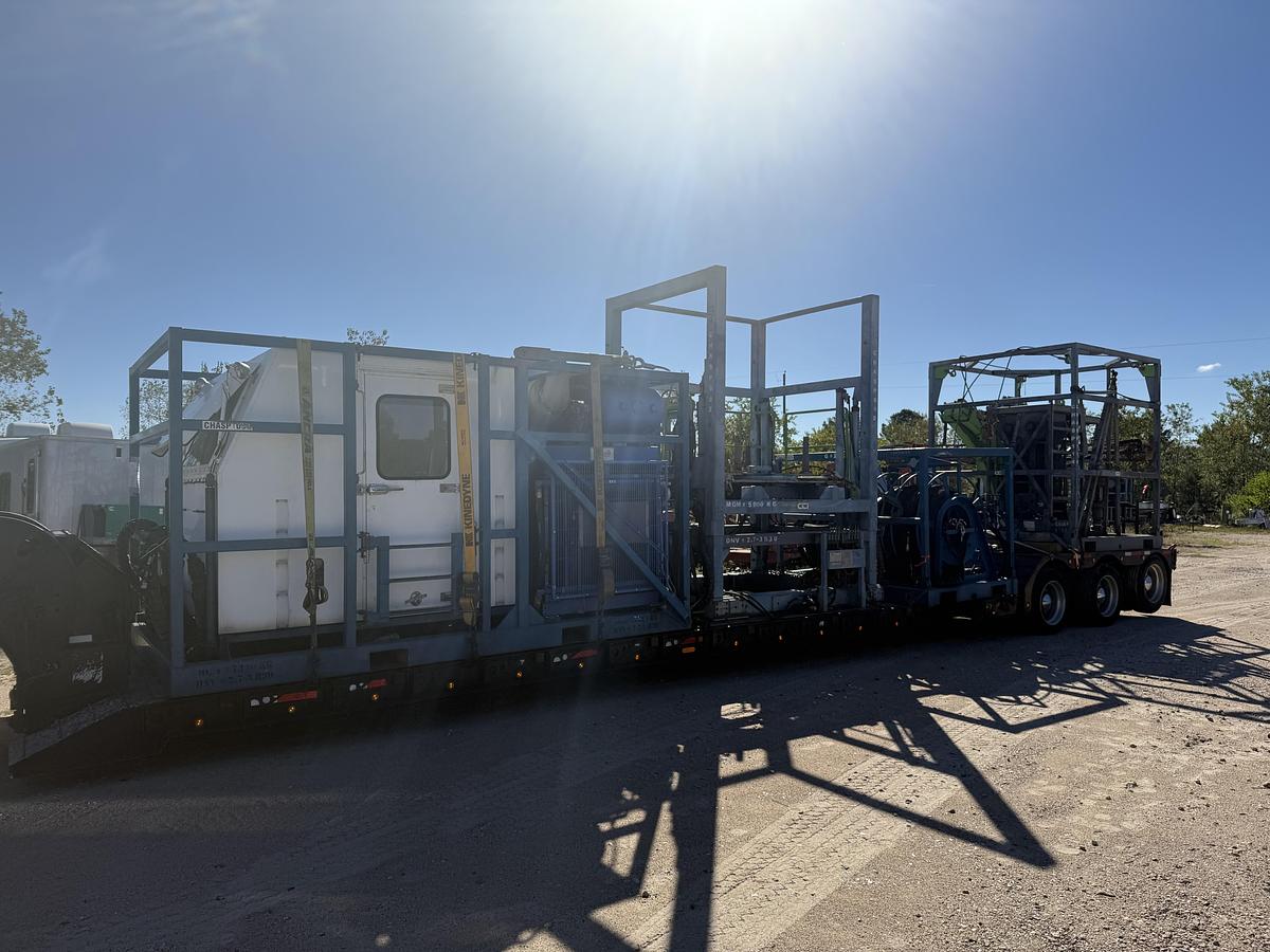 Used 2005 Stewart & Stevenson Space Saver II TS-100 CTU