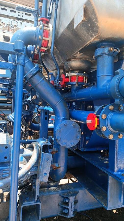 Refurbished 1990 SLB CPS-361 Twin Cementing Skid (6V)