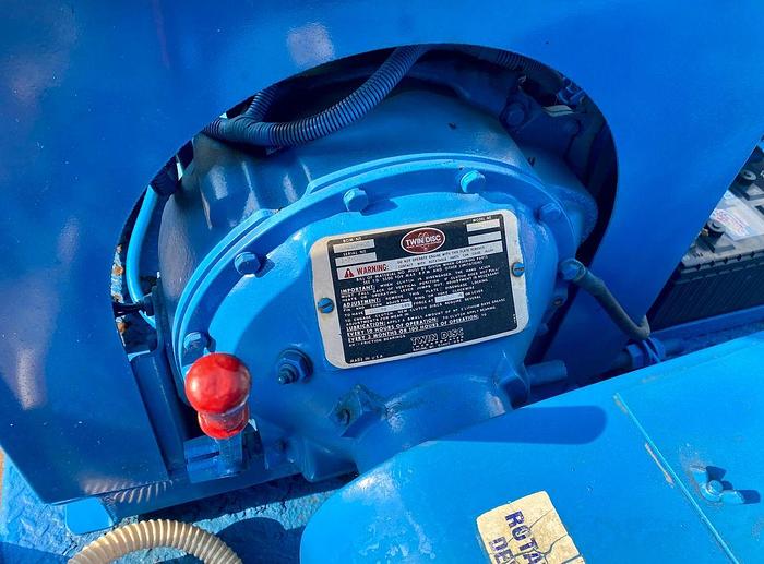 Used Reliable Pumps 20k Psi Test/ Jet Pump Skid RD120DS (5 GPM)