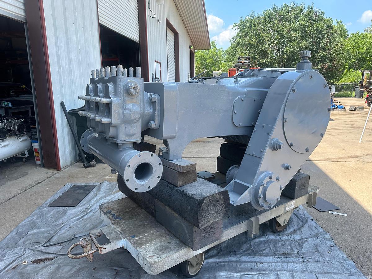 Used 2005 Gardner Denver TEE-F Triplex (Loose Pump)
