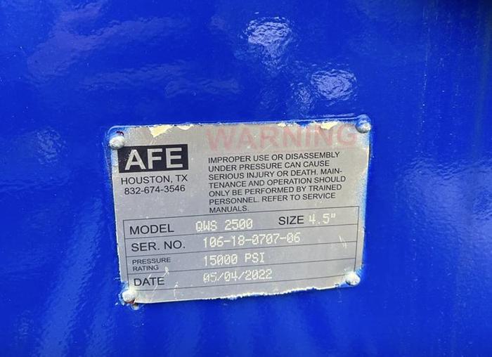 Refurbished Gardner Denver/ SPM 2500HP Quintuplex Pumps